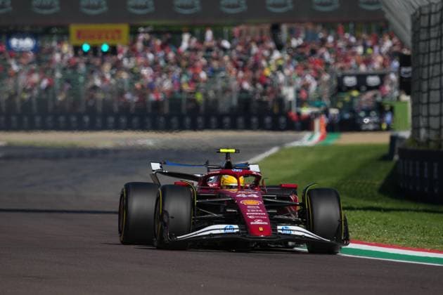 Formel 1 Grand Prix Emilia Romagna 2025 16.05.2025, Autodromo Enzo e Dino Ferrari, Imola, Formel 1 Grand Prix Emilia Romagna 2025 ,im Bild Lewis Hamilton (GBR), Scuderia Ferrari HP