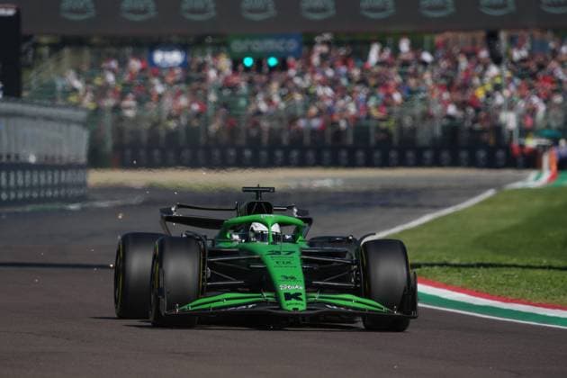 Formel 1 Grand Prix Emilia Romagna 2025 16.05.2025, Autodromo Enzo e Dino Ferrari, Imola, Formel 1 Grand Prix Emilia Romagna 2025 ,im Bild Nico Hülkenberg (DEU), Stake F1 Team Kick Sauber