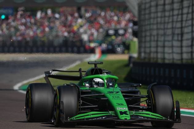 Formel 1 Grand Prix Emilia Romagna 2025 16.05.2025, Autodromo Enzo e Dino Ferrari, Imola, Formel 1 Grand Prix Emilia Romagna 2025 ,im Bild Nico Hülkenberg (DEU), Stake F1 Team Kick Sauber
