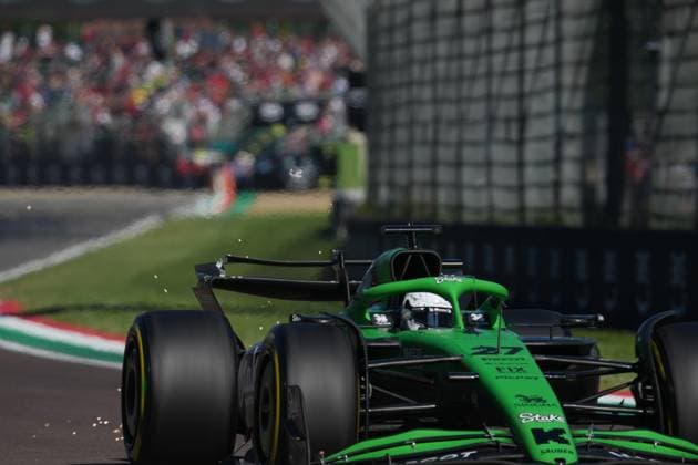 Formel 1 Grand Prix Emilia Romagna 2025 16.05.2025, Autodromo Enzo e Dino Ferrari, Imola, Formel 1 Grand Prix Emilia Romagna 2025 ,im Bild Nico Hülkenberg (DEU), Stake F1 Team Kick Sauber