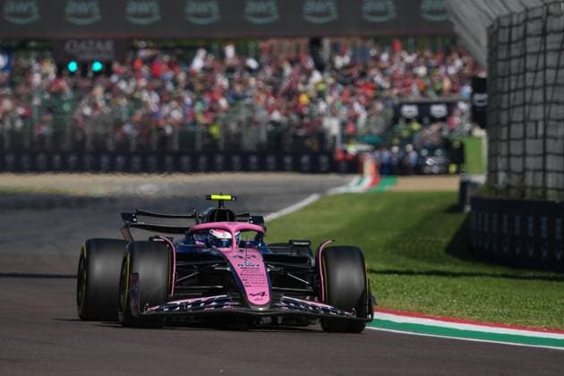 Formel 1 Grand Prix Emilia Romagna 2025 16.05.2025, Autodromo Enzo e Dino Ferrari, Imola, Formel 1 Grand Prix Emilia Romagna 2025 ,im Bild Franco Colapinto (ARG), BWT Alpine F1 Team