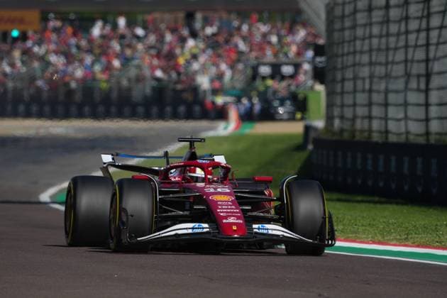 Formel 1 Grand Prix Emilia Romagna 2025 16.05.2025, Autodromo Enzo e Dino Ferrari, Imola, Formel 1 Grand Prix Emilia Romagna 2025 ,im Bild Charles Leclerc (MCO), Scuderia Ferrari HP