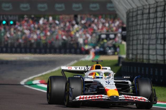 Formel 1 Grand Prix Emilia Romagna 2025 16.05.2025, Autodromo Enzo e Dino Ferrari, Imola, Formel 1 Grand Prix Emilia Romagna 2025 ,im Bild Isack Hadjar (FRA), Visa Cash App RB Formula One Team