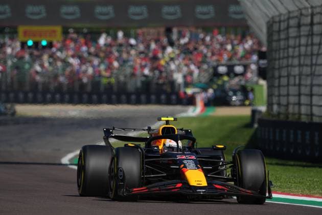 Formel 1 Grand Prix Emilia Romagna 2025 16.05.2025, Autodromo Enzo e Dino Ferrari, Imola, Formel 1 Grand Prix Emilia Romagna 2025 ,im Bild Yuki Tsunoda (JPN), Oracle Red Bull Racing