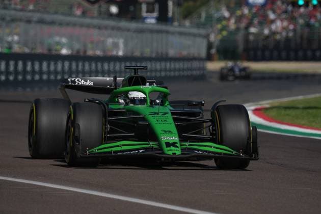 Formel 1 Grand Prix Emilia Romagna 2025 16.05.2025, Autodromo Enzo e Dino Ferrari, Imola, Formel 1 Grand Prix Emilia Romagna 2025 ,im Bild Nico Hülkenberg (DEU), Stake F1 Team Kick Sauber