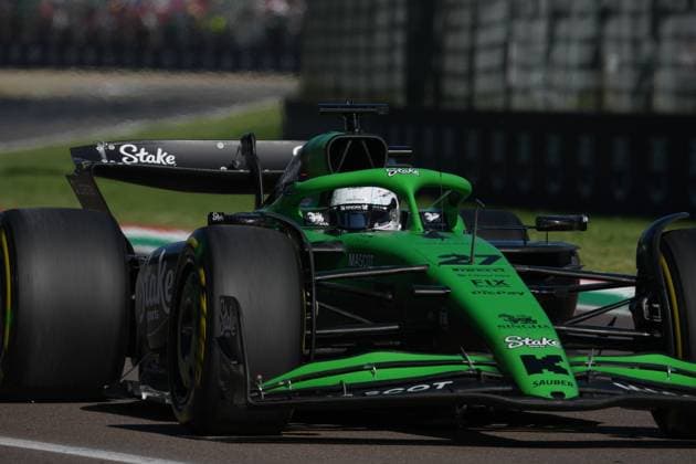 Formel 1 Grand Prix Emilia Romagna 2025 16.05.2025, Autodromo Enzo e Dino Ferrari, Imola, Formel 1 Grand Prix Emilia Romagna 2025 ,im Bild Nico Hülkenberg (DEU), Stake F1 Team Kick Sauber
