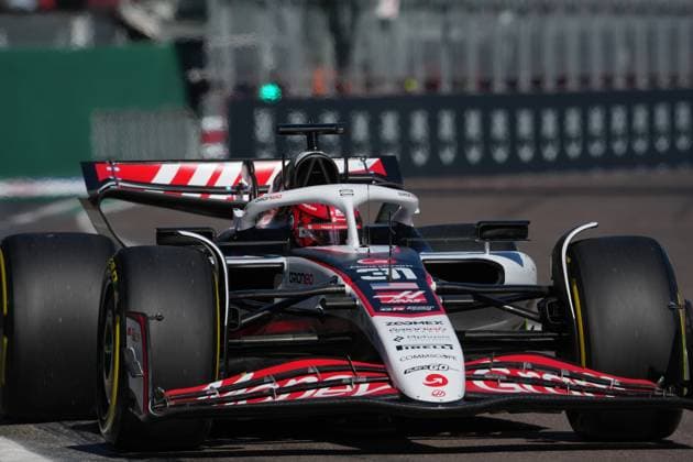 Formel 1 Grand Prix Emilia Romagna 2025 16.05.2025, Autodromo Enzo e Dino Ferrari, Imola, Formel 1 Grand Prix Emilia Romagna 2025 ,im Bild Esteban Ocon (FRA), MoneyGram Haas F1 Team