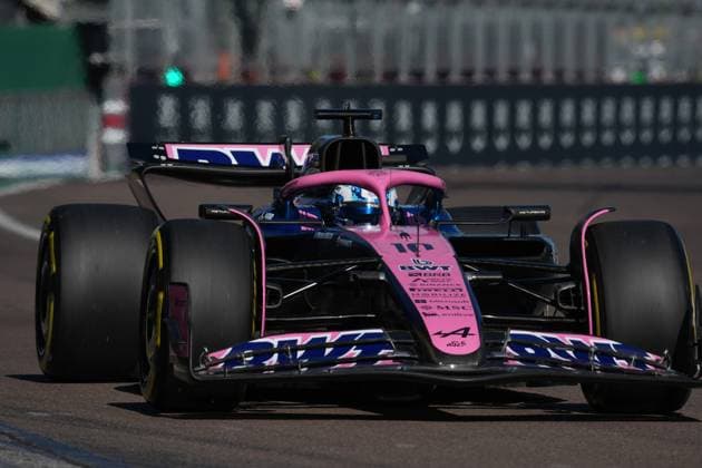 Formel 1 Grand Prix Emilia Romagna 2025 16.05.2025, Autodromo Enzo e Dino Ferrari, Imola, Formel 1 Grand Prix Emilia Romagna 2025 ,im Bild Pierre Gasly (FRA), BWT Alpine F1 Team