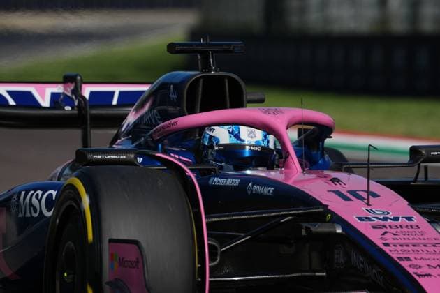 Formel 1 Grand Prix Emilia Romagna 2025 16.05.2025, Autodromo Enzo e Dino Ferrari, Imola, Formel 1 Grand Prix Emilia Romagna 2025 ,im Bild Pierre Gasly (FRA), BWT Alpine F1 Team