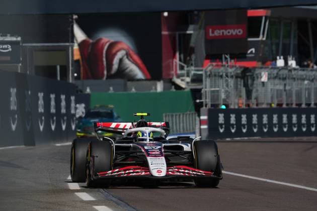 Formel 1 Grand Prix Emilia Romagna 2025 16.05.2025, Autodromo Enzo e Dino Ferrari, Imola, Formel 1 Grand Prix Emilia Romagna 2025 ,im Bild Oliver Bearman (GBR), MoneyGram Haas F1 Team