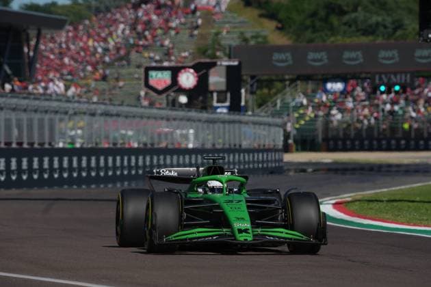 Formel 1 Grand Prix Emilia Romagna 2025 16.05.2025, Autodromo Enzo e Dino Ferrari, Imola, Formel 1 Grand Prix Emilia Romagna 2025 ,im Bild Nico Hülkenberg (DEU), Stake F1 Team Kick Sauber