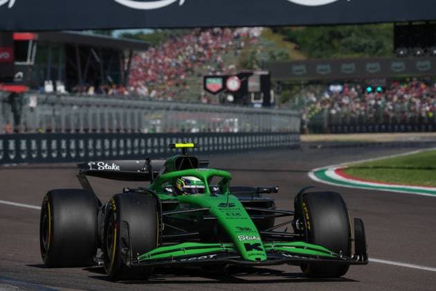 Formel 1 Grand Prix Emilia Romagna 2025 16.05.2025, Autodromo Enzo e Dino Ferrari, Imola, Formel 1 Grand Prix Emilia Romagna 2025 ,im Bild Gabriel Bortoleto (BRA), Stake F1 Team Kick Sauber