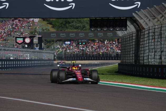 Formel 1 Grand Prix Emilia Romagna 2025 16.05.2025, Autodromo Enzo e Dino Ferrari, Imola, Formel 1 Grand Prix Emilia Romagna 2025 ,im Bild Lewis Hamilton (GBR), Scuderia Ferrari HP