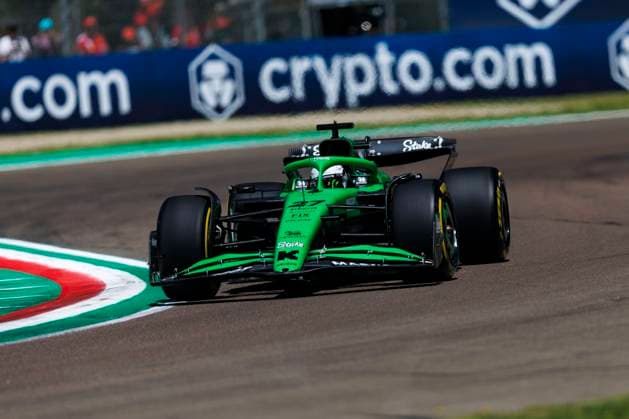 16th May 2025; Autodromo Enzo e Dino Ferrari, Imola, Italy; FIA Formula 1 Emilia Romagna Grand Prix 2025; Free Practice Day; Number 27 Kick Sauber driver Nico Hulkenberg during practice 1 at the Emilia Romagna Formula 1  ActionPlus12788402 StephenxBlackberry