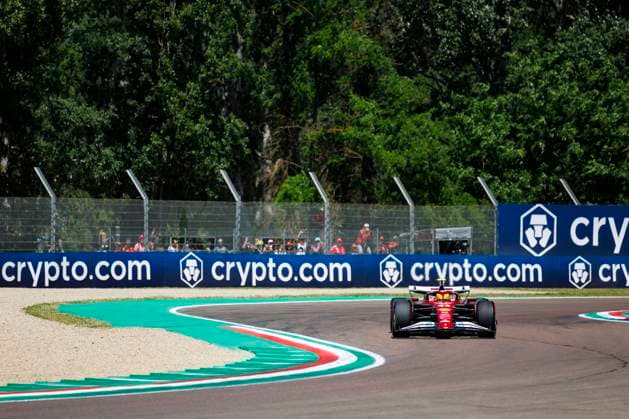 16th May 2025; Autodromo Enzo e Dino Ferrari, Imola, Italy; FIA Formula 1 Emilia Romagna Grand Prix 2025; Free Practice Day; Number 44 Scuderia Ferrari driver Lewis Hamilton during practice 1 at the Emilia Romagna Formula 1  ActionPlus12788376 StephenxBlackberry