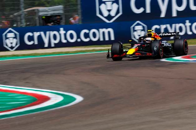 16th May 2025; Autodromo Enzo e Dino Ferrari, Imola, Italy; FIA Formula 1 Emilia Romagna Grand Prix 2025; Free Practice Day; Number 22 Oracle Red Bull driver Yuki Tsunoda during practice 1 at the Emilia Romagna Formula 1  ActionPlus12788427 StephenxBlackberry