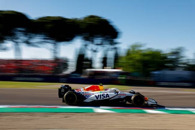 30 Liam Lawson (AUS, Visa Cash App Racing Bulls F1 Team), F1 Grand Prix of Emilia-Romagna at Autodromo Internazionale Enzo e Dino Ferrari on May 16, 2025 in Imola, Italy. (Photo by HOCH ZWEI) Imola Italy