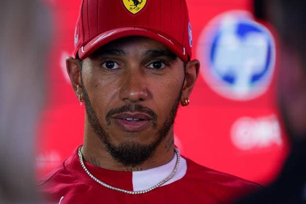 Lewis Hamilton (GBR) - Scuderia Ferrari - Ferrari SF-25 - Ferrari during Formula 1 AWS Gran Premio del Made in Italy e dell Emilia Romagna 2025 - Autodromo Enzo e Dino Ferrari, Imola (BO) Italy from 15th to 18th May 2025,  Copyright: xAlessioxDexMarco IPAxSportx xipa-agency.netx xx IPA_57791598 IPA_Agency_IPA57791598
