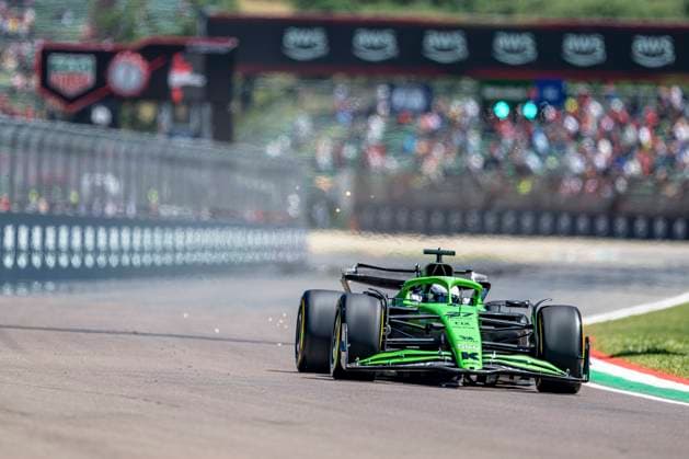 FORMULE 1 : Emilia Romagna Grand Prix 2025 - 16 05 2025 27 Nico Hulkenberg (DEU) Stake F1 Team Kick Sauber (CHE) Sauber C45 Ferrari, during the Formula 1 Emilia Romagna Grand Prix 2025, at the Autodromo Enzo e Dino Ferrari in Imola from May 16 to 18, 2025 in Italy (ITA)  Copyright: xIANxBUNDEYx xMPSxAGENCYx x