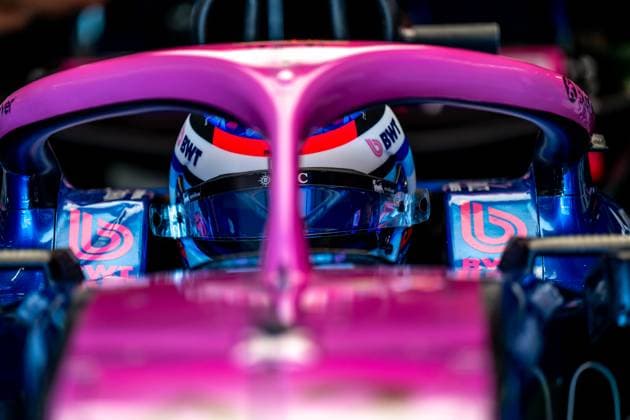 IMOLA, ITALY: Franco Colapinto, racing for the Alpine team during the 2025 Formula 1 Emilia Romagna Grand Prix at the Imola Circuit in Imola, Italy