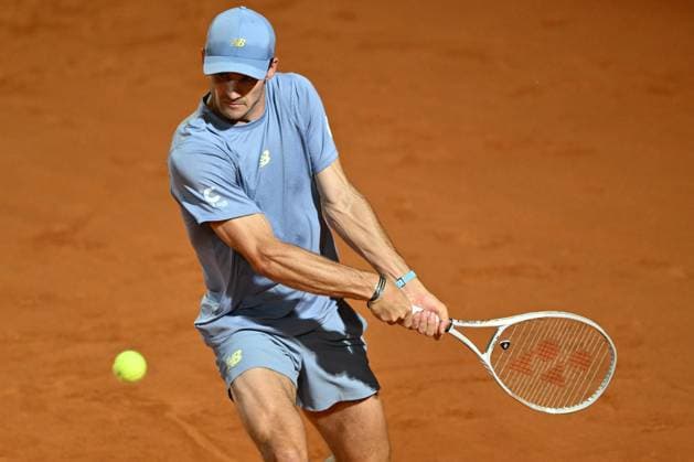 Tommy Paul (USA) in action against Jannik Sinner (ITA) during the Internazionali BNL d Italia Day Twelve at Foro Italico on May 15, 2025 in Rome, Italy.  Copyright: xDomenicoxCippitelli IPAxSportx xipa-agency.netx xx IPA_57793517 IPA_Agency_IPA57793517