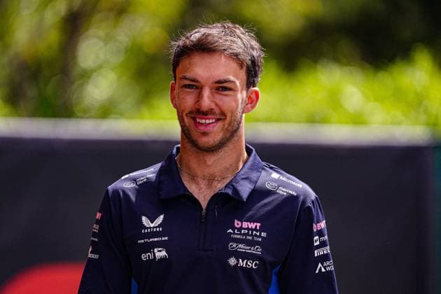 MOTORI - Formula 1 - AWS Gran Premio del Made in Italy e dell Emilia Romagna 2025 - Practice 1 and 2 Pierre Gasly (FRA) - Alpine F1 Team - Alpine A525 - Renault during Formula 1 AWS Gran Premio del Made in Italy e dell Emilia Romagna 2025 - Autodromo Enzo e Dino Ferrari, Imola (BO) Italy from 15th to 18th May 2025, Imola Italy  Copyright: xIPAxSport ABACAx