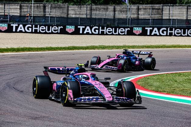Jack Doohan (AUS) BWT Alpine F1 Team during Formula 1 AWS Gran Premio del Made in Italy e dell Emilia Romagna 2025 - Autodromo Enzo e Dino Ferrari, Imola (BO) Italy from 15th to 18th May 2025, Formula 1 AWS Gran Premio del Made in Italy e dell Emilia Romagna 2025