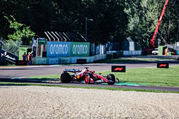 Charles Leclerc (MON) - Scuderia Ferrari - Ferrari SF-25 - Ferrari during Formula 1 AWS Gran Premio del Made in Italy e dell Emilia Romagna 2025 - Autodromo Enzo e Dino Ferrari, Imola (BO) Italy from 15th to 18th May 2025,  Copyright: xAlessioxDexMarco IPAxSportx xipa-agency.netx xx IPA_57794423 IPA_Agency_IPA57794423