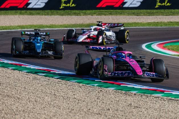 Autodromo Enzo e Dino Ferrari, Imola, Italy.16.May.2025; Pierre Gasly of France and BWT Alpine F1 Team during Free Practice 2 Formula One Emilia Romagna Grand Prix  (290761665)