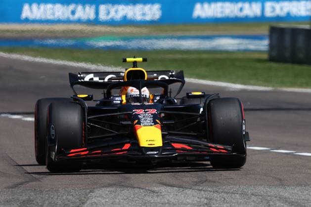 F1 Emilia-Romagna Grand Prix 2025 Practice 1 And Practice 2 Yuki Tsunoda of Red Bull Racing during the first practice ahead of the Formula 1 Emilia-Romagna Grand Prix at Autodromo Enzo e Dino Ferrari in Imola, Italy on May 16, 2025. Imola Italy  Copyright: xJakubxPorzyckix originalFilename:porzycki-f1emilia250516_npHqy.jpg