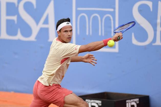 TENNIS - Internazionali di Tennis - Piemonte Open Intesa Sanpaolo Italy, Turin 14th May 2025 ATP, Tennis Herren Challenger 175 Piemonte Open Intesa Sanpaolo, Sporting Press Club (Turin) Daniel Altmaier (Ger) Vs Flavio Cobolli (Ita) 6-3 7-5. Turin Italy  Copyright: xIPAxSport ABACAx