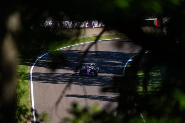F1 2024: Emilia Romagna and Grand Prix in Imola, Italy - 16 May 2025 BWT Alpine F1 Team s Argetine driver Franco Colapinto during second free practice session of the Formula 1 and Emilia Romagna Grand Prix at the Autodromo Enzo e Dino Ferrari of Imola. Imola Italy Copyright: xLucaxMartinix xSOPAxImagesx LMC01428