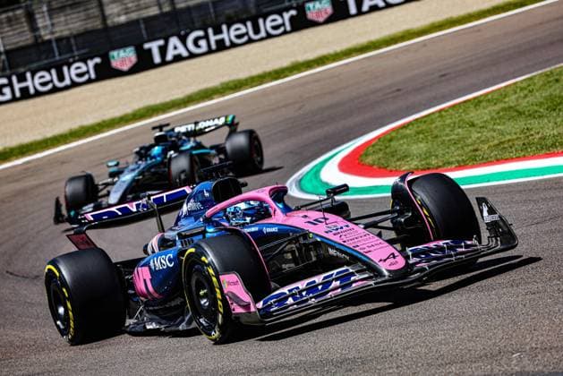 MOTORI - Formula 1 - AWS Gran Premio del Made in Italy e dell Emilia Romagna 2025 - Practice 1 and 2 Pierre Gasly (FRA) - Alpine F1 Team - Alpine A525 - Renault during Formula 1 AWS Gran Premio del Made in Italy e dell Emilia Romagna 2025 - Autodromo Enzo e Dino Ferrari, Imola (BO) Italy from 15th to 18th May 2025, Imola Italy  Copyright: xIPAxSport ABACAx