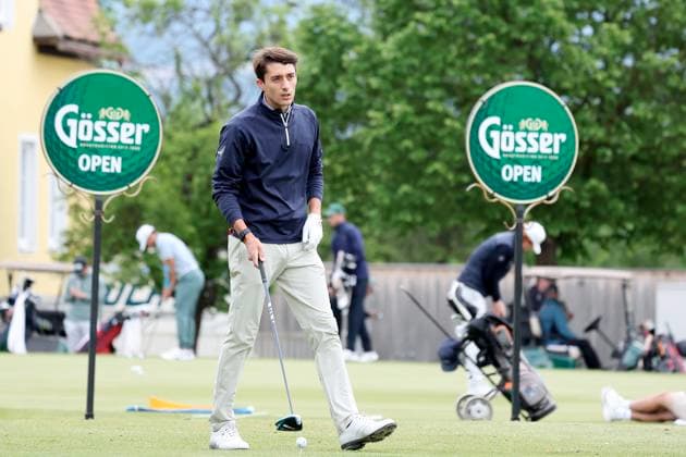 GOLF - Goesser Open 2025 MARIA LANKOWITZ,AUSTRIA,17.MAY.25 - GOLF - Alps Tour, Goesser Open, GC Erzherzog Johann. Image shows Jacopo Albertoni (ITA) .  GEPAxpictures xHansxOberlaender