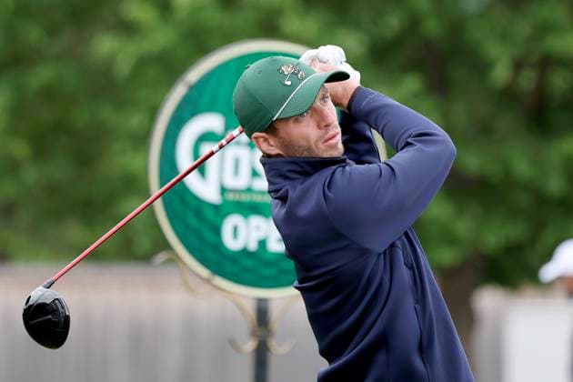 GOLF - Goesser Open 2025 MARIA LANKOWITZ,AUSTRIA,17.MAY.25 - GOLF - Alps Tour, Goesser Open, GC Erzherzog Johann. Image shows Victor Trehet (FRA) .  GEPAxpictures xHansxOberlaender