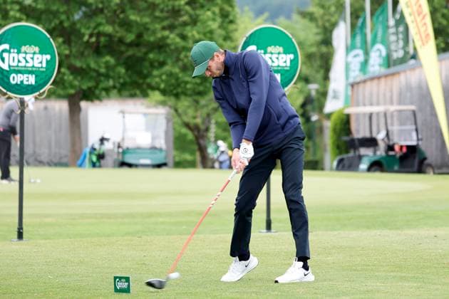 GOLF - Goesser Open 2025 MARIA LANKOWITZ,AUSTRIA,17.MAY.25 - GOLF - Alps Tour, Goesser Open, GC Erzherzog Johann. Image shows Victor Trehet (FRA) .  GEPAxpictures xHansxOberlaender