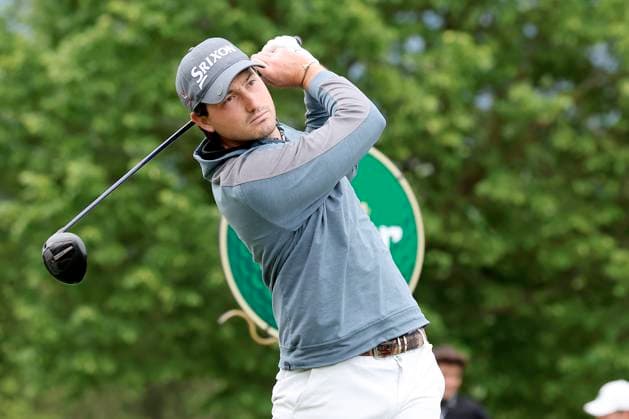 GOLF - Goesser Open 2025 MARIA LANKOWITZ,AUSTRIA,17.MAY.25 - GOLF - Alps Tour, Goesser Open, GC Erzherzog Johann. Image shows Gianmaria Rean Trinchero (ITA) .  GEPAxpictures xHansxOberlaender
