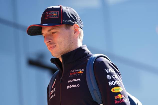 May 17, 2025, Imola, Italia: Max Verstappen of Netherlands and Oracle Red Bull Racing look on paddock prior qualify of the Formula 1 GP Of Made in Italy and Emilia Romagna at Enzo e Dino Ferrari Circuit on May 17 2025 in Imola, Italy..ANSA DANILO DI GIOVANNI. Formula 1 GP Of Made In Italy And Emilia Romagna - Qualify  - ZUMAa110 20250517_zaf_a110_003 Copyright: xDaniloxDixGiovannix