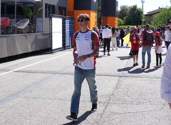 17.05.2025, Autodromo Enzo e Dino Ferrari, Imola, Formel 1 Grand Prix Emilia Romagna 2025 ,im Bild Oliver Bearman (GBR), MoneyGram Haas F1 Team (Photo by Hasan Bratic DeFodi Images)