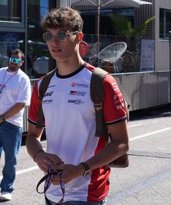17.05.2025, Autodromo Enzo e Dino Ferrari, Imola, Formel 1 Grand Prix Emilia Romagna 2025 ,im Bild Oliver Bearman (GBR), MoneyGram Haas F1 Team (Photo by Hasan Bratic DeFodi Images)