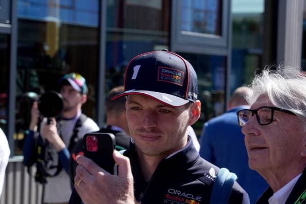 17.05.2025, Autodromo Enzo e Dino Ferrari, Imola, Formel 1 Grand Prix Emilia Romagna 2025 ,im Bild Max Verstappen (NLD), Oracle Red Bull Racing (Photo by Hasan Bratic DeFodi Images)