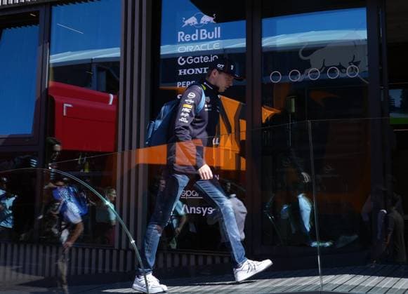 17.05.2025, Autodromo Enzo e Dino Ferrari, Imola, Formel 1 Grand Prix Emilia Romagna 2025 ,im Bild Max Verstappen (NLD), Oracle Red Bull Racing (Photo by Hasan Bratic DeFodi Images)