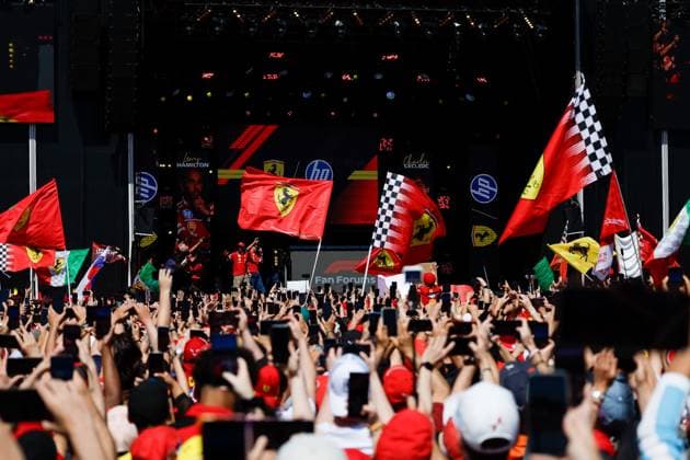 F1 - EMILIA ROMAGNA GRAND PRIX 2025 HAMILTON Lewis (gbr), Scuderia Ferrari SF-25, portrait, LECLERC Charles (mco), Scuderia Ferrari SF-25, portrait during the Formula 1 AWS Gran Premio del Made in Italy e Dell™Emilia-Romagna 2025, Emilia Romagna Grand Prix 2025, 7th round of the 2025 FIA Formula One World Championship, WM, Weltmeisterschaft from May 16 to 18, 2025 on the Autodromo Internazionale Enzo e Dino Ferrari, in Imola, Italy - ImolaItaly Copyright: xJavierxJimenezx