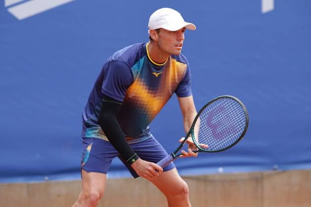 GER, Hamburg, xFSx, ATP500 Herren-Tennistunier Bitpanda Hamburg Open 2025, 17.05.2025 Christopher O CONNELL (AUS) wartet auf den Aufschlag Copyright: HMBxMedia FernandoxSoares