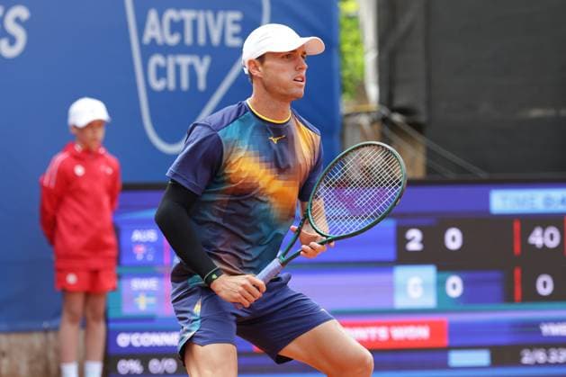 GER, Hamburg, xFSx, ATP500 Herren-Tennistunier Bitpanda Hamburg Open 2025, 17.05.2025 Christopher O CONNELL (AUS) Christopher O CONNELL (AUS) wartet auf den Aufschlag Copyright: HMBxMedia FernandoxSoares