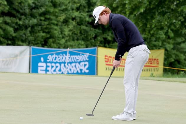 GOLF - Goesser Open 2025 MARIA LANKOWITZ,AUSTRIA,17.MAY.25 - GOLF - Alps Tour, Goesser Open, GC Erzherzog Johann. Image shows Fabian Lang (AUT) .  GEPAxpictures xHansxOberlaender