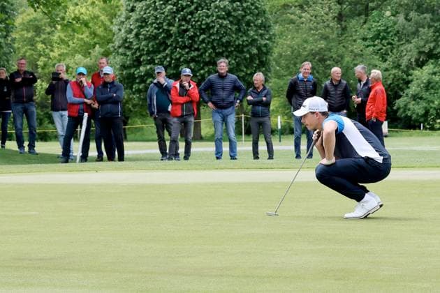 GOLF - Goesser Open 2025 MARIA LANKOWITZ,AUSTRIA,17.MAY.25 - GOLF - Alps Tour, Goesser Open, GC Erzherzog Johann. Image shows Timon Baltl (AUT) .  GEPAxpictures xHansxOberlaender