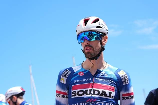 Cattaneo Mattia of Soudal Quick-Step during the stage 8 of the Giro d™Italia from Giulianova to Castelraimondo, Italy - Saturday, May 17, 2025. - cycling.  Copyright: xGianmattiaxD Alberto LaPressex