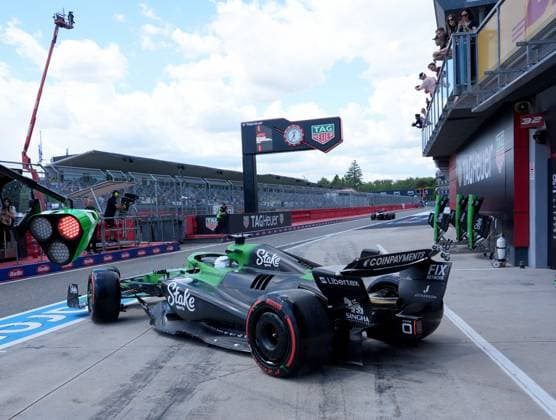 17.05.2025, Autodromo Enzo e Dino Ferrari, Imola, Formel 1 Grand Prix Emilia Romagna 2025 ,im Bild Nico Hülkenberg (DEU), Stake F1 Team Kick Sauber (Photo by Hasan Bratic DeFodi Images)