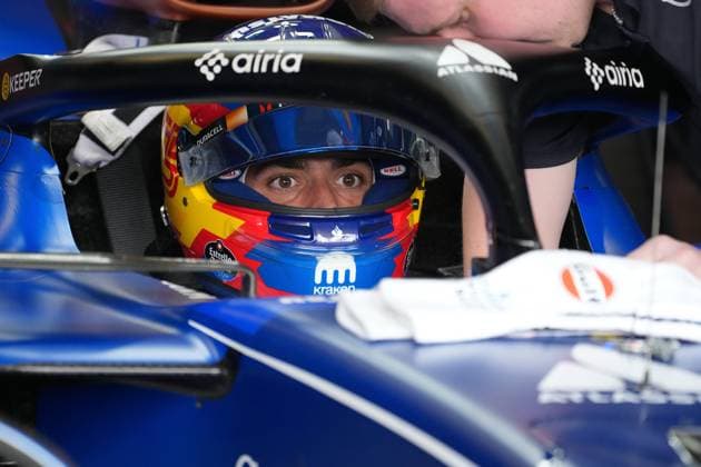 17.05.2025, Autodromo Enzo e Dino Ferrari, Imola, Formel 1 Grand Prix Emilia Romagna 2025 ,im Bild Carlos Sainz Jr. (ESP), Atlassian Williams Racing (Photo by Hasan Bratic DeFodi Images)